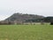 A view of Beeston Castle in Cheshire