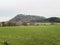 A view of Beeston Castle in Cheshire