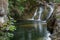 View of Beezley Falls on the River Doe near Ingleton in the York