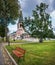 View of the Belfry of the Iversky Monastery