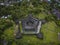 View of Belgica Fort in Banda Naira Island, Central Maluku