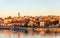 View of Belgrade from the Sava river