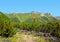 View of the Belianske Tatry Mountains