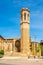 View at the bell tower of San Llorenz church in Lleida - Spain