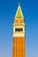 View on the bell tower of the San Marco Basilica