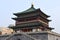 View of the Bell Tower of Xian, China