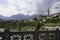 View of Belluno, historic city