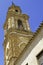 View from belong of the tower of the Merced church in Osuna, Seville, Andalusia, Spain