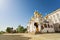 View from below of Annunciation Cathedral