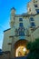 View from below in Hohenschwangau Castle