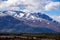 View of the Ben Nevis Range at Fort William in the Highlands of Scotland