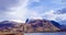 View of the Ben Nevis Range at Fort William in the Highlands of Scotland