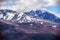 View of the Ben Nevis Range at Fort William in the Highlands of Scotland