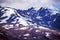 View of the Ben Nevis Range at Fort William in the Highlands of Scotland