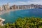 View of Benidorm, Costa Blanca, Spain