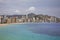 View of Benidorm town. Spain