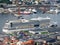 View of Bergen Harbour