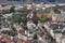 The View of Bergen from Mount Floyen, Norway\\\'s second largest city.