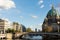 View of the Berlin Cathedral and Friedrichs Bridge