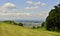 View of Bern city from Gurten Hill. Switzerland