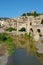 View of Besalu village Catalonia, Spain