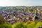 View of Besancon city - France