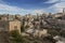 View of Bethlehem in the Palestinian Authority from the Hill of David