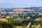 View of Bevagna, a medieval town in Umbria, Italy