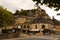 View of Beynac-et-Cazenac Dordogne southwest France