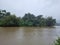 View of Bhavani River in rainy season,Attappady,Palakkad, Kerala, India.