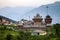 View of Bhimakali Temple at Saharan, Himachal Pradesh, India.