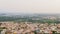 View of Bhopal city with upper lake in backdrop from Manuabhan Tekri