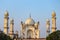 View of Bibi Ka Maqbara; a tomb with tall minars, located in Aurangabad, Maharashtra, India