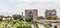 View of Bibi-Khanym Mausoleum in Samarkand, Uzbekistan