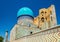 View of Bibi-Khanym Mosque in Samarkand - Uzbekistan