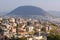 View of the biblical Mount Tabor, Lower Galilee, Israel