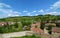 View of Biertan Village, Romania