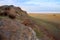 View from Big Bogdo mountain