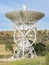 View of a big dish antenna at the Canberra Deep Space Communication Complex