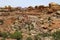 The view from Big Spring Canyon Overlook