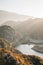 View from Big Tujunga Dam Overlook, in Angeles National Forest, California