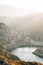 View from Big Tujunga Dam Overlook, in Angeles National Forest, California