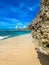 View of Bingin beach in Bali, Indonesia