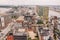 The view from the bird\\\'s eye view of the city of Antwerp, Belgium. view from the an de Strom Museum