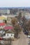View from the bird\'s eye view of Kozelets town