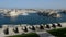 The view on Birgu and yacht marina