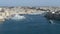 The view on Birgu and yacht marina
