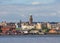 View of Birkenhead in Liverpool