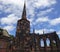 A View of Birkenhead Priory and St. Mary\'s Tower