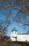 View of Bishops chambers from park in the Suzdal Kremlin